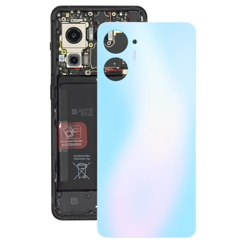 Original Battery Back Cover for Realme 10 Pro Phone Rear Housing Case Replacement