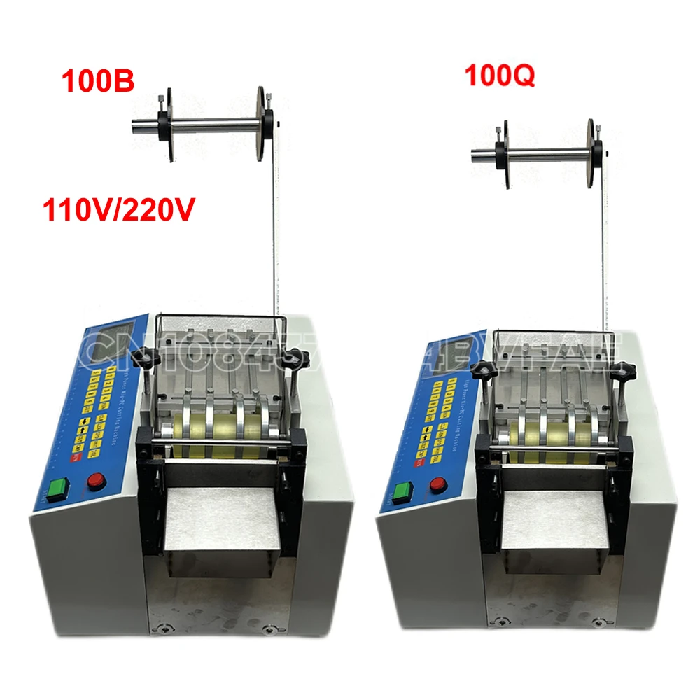 

350/800W computer fully automatic heat shrink tube cutting machine PTFE tube cutting, steel wire silicone tube cutting machine