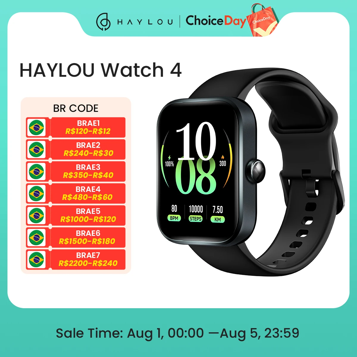 Haylou relógio 4 gps smartwatch 1.93 ''display hd bluetooth chamada telefônica monitoramento de saúde ip68 à prova dip68 água relógio esportivo inteligente