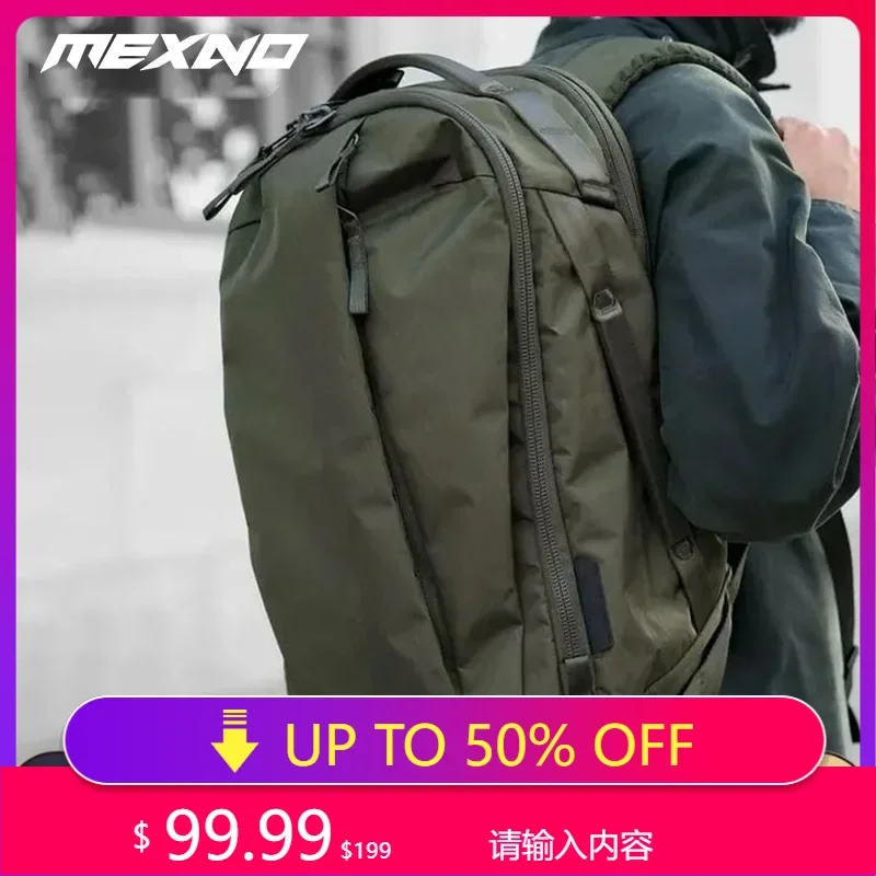 MEXNO 26L Waterproof Lightweight Hiking Backpack Office Laptop Backpack, Business Outdoor Travel Backpack