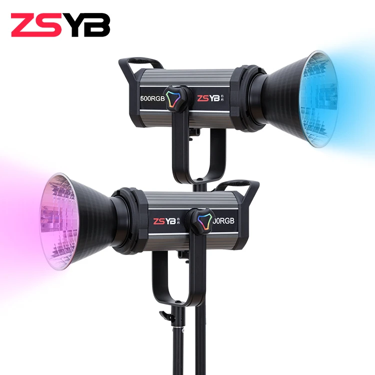 100-220v 100w Remote Control App Dimmable Led Light Video Photographic Lighting Rgb Video Light