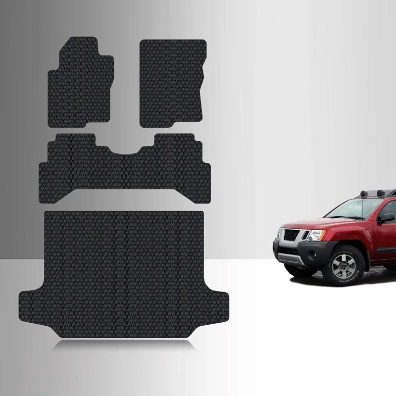 

Full Set Floor Mats Black For Nissan Xterra All Weather 2008 2009 2010 2011 2012 2013 2014 2015 United States