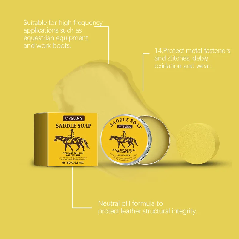 Leather Care Wax Repairs Scratches Cracks Removes Stubborn Dirt Prevents Cracking Leather Refurbishment Polishing Paste - view 5