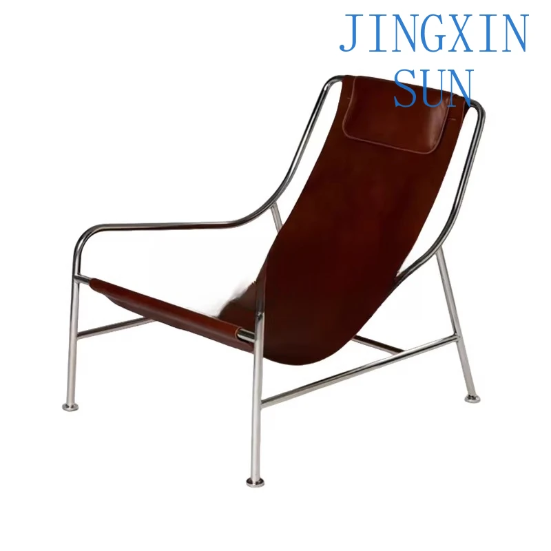 Jane for luxury home living room bedroom metal leisure single chair for soft decoration exhibition hall sales department sofa