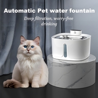 Automatic Pet Water Fountain APP Control Smart Electric WiFi Wireless 3.2L Large Capacity Cat Water Dispenser Drinking Fountain