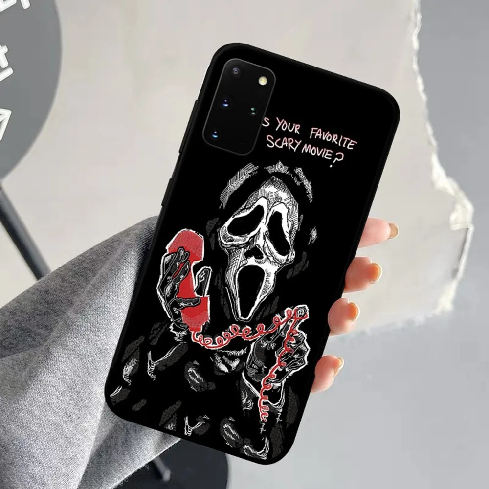 G-Ghostface-S-Scream Phone Case For Samsung S 9 10 20 21 22 23 30 23plus Lite Ultra FE S10lite Fundas