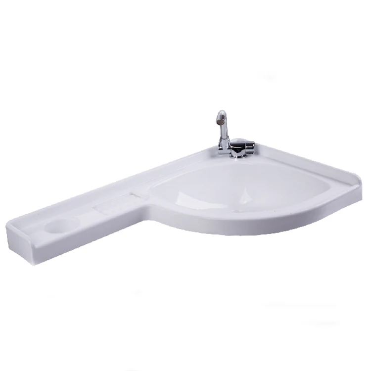 Componenti per il bagno Lavelli in acrilico 5.0 Rubinetto estraibile e scarico Accessori opzionali Opzionali per camper