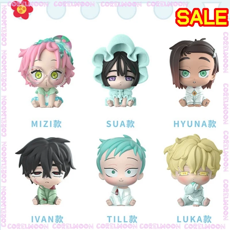 

Alien Stage New Genuine Free Stage Baby Series Blind Box Surprise Mystery Box Ivan Till Luka Mizi Sua Hyuna Good Birthday Gifts