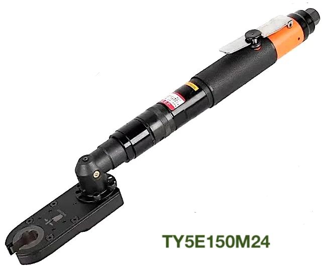 TY5E150M24 Industrial Full Auto Shut-off Air Open-end Wrench | M17-M24 Capacity | 150 rpm | 6.5 - 14.0 ft.lb