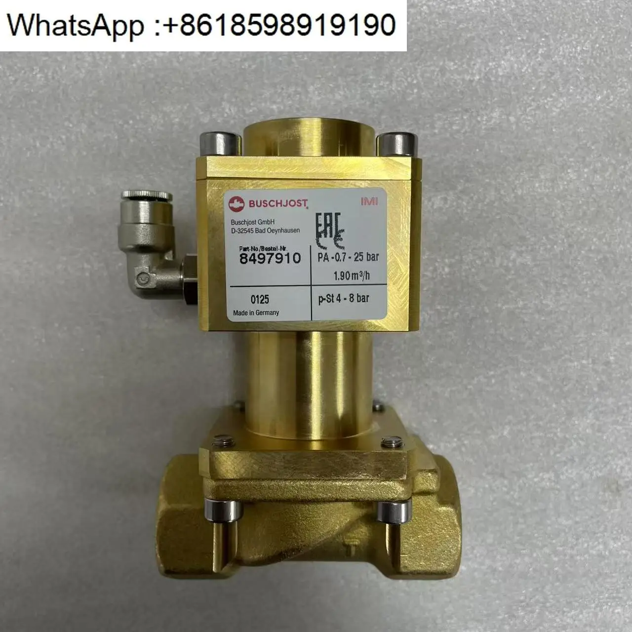 8497910.0000.000.00, special valve