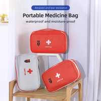 Car Outdoor Mounted Medicine Bag Portable Emergency Medical Organizer For Hongqi H5 H6 H7 H9 E-QM5 HS3 HS5 HS6 HS7 E-HS3 E-HS9