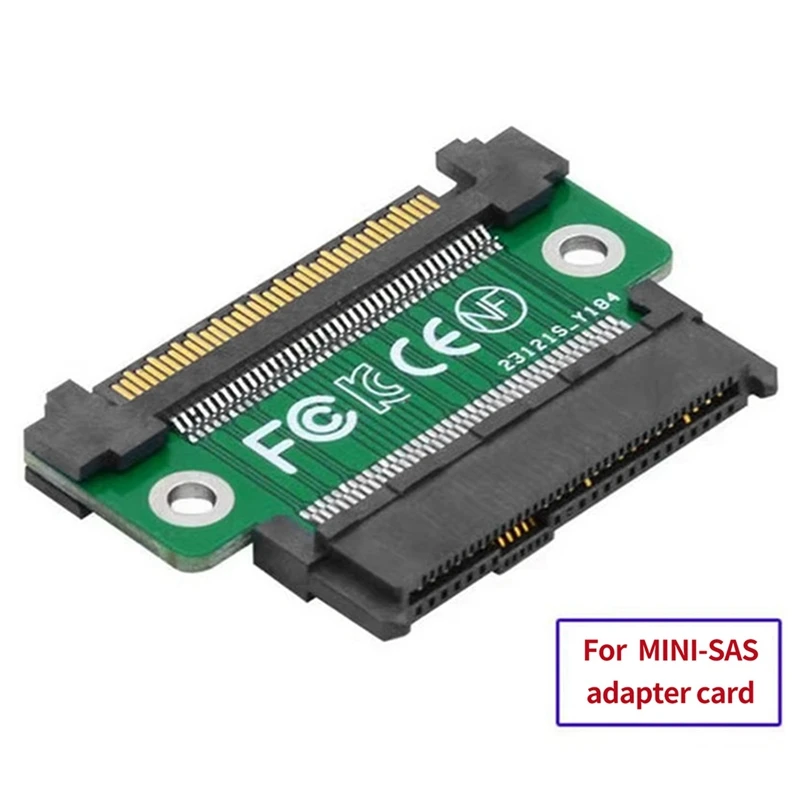 PCI-E to SFF8639 Male to Female SSD U.2 Extension Card SFF-8639 Multi-Function 8639 Male to Female Adapter Card