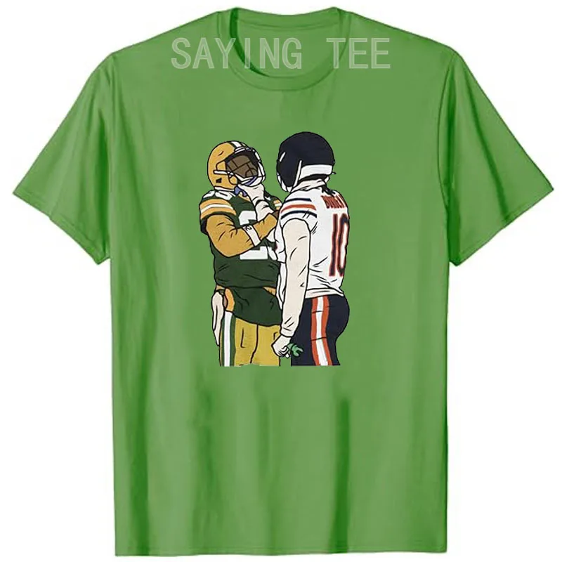 T-shirt Luther Burden III Choke Chicago Football Y2k, divertente, con frasi scherzose, regalo originale, top alla moda, abbigliamento streetwear