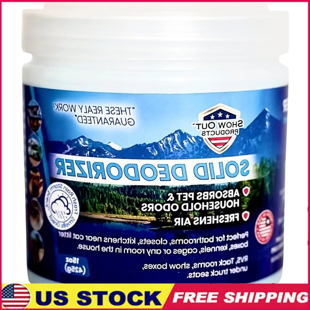 

Твердый дезодоратор, освежитель воздуха, долговечный средство для устранения запаха домашних животных, свежий аромат, домашний шкаф для ванной комнаты, автофургон, небольшие помещения, 90 дней