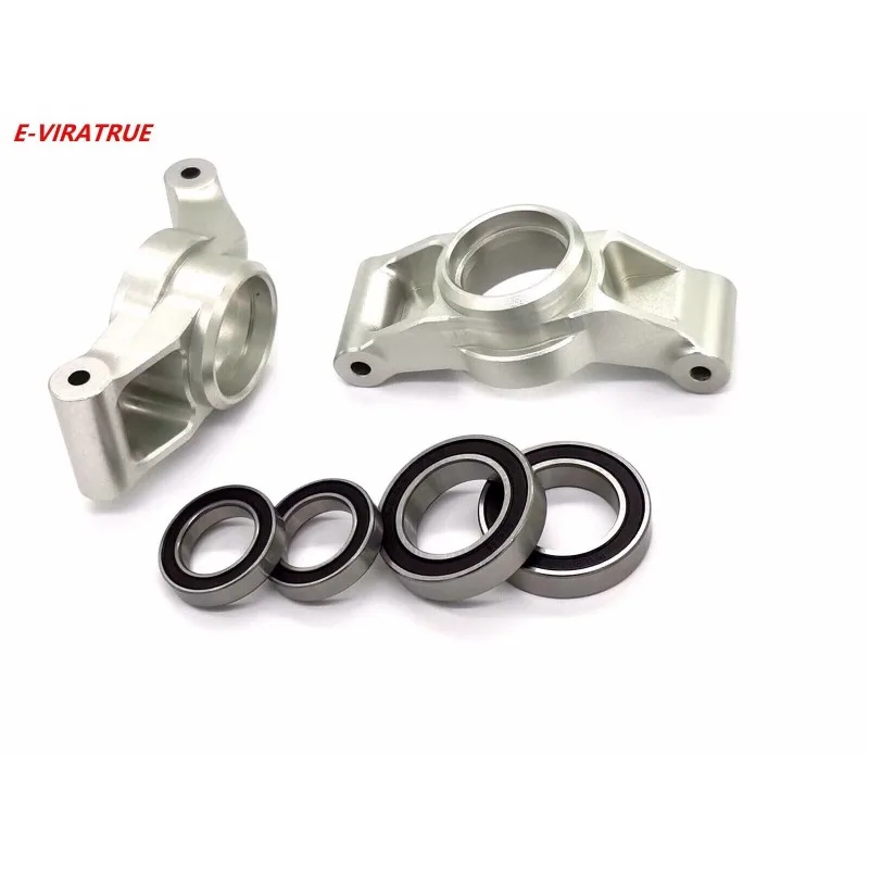 E-VIRATRUE 7075 Essieu arrière en aluminium Carauspice pour TRAXXAS XMAXX & XRT 1/5