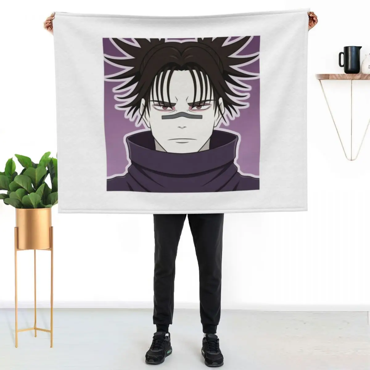 

Cchhoossoo Throw Blanket Soft Warm Blanket Gift for Men Women Adults