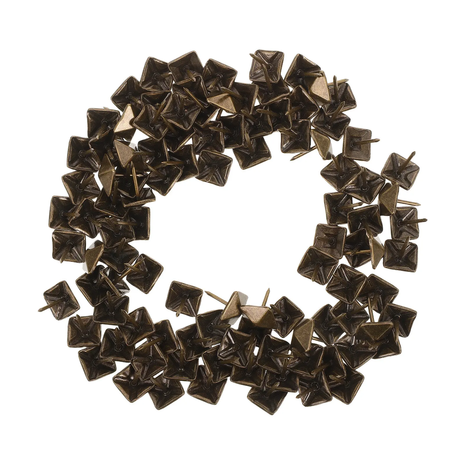 Spike Stud Vintage Decorative Nail Classic Rustic Style Door Hardware Home Improvement Accessories Copper Color