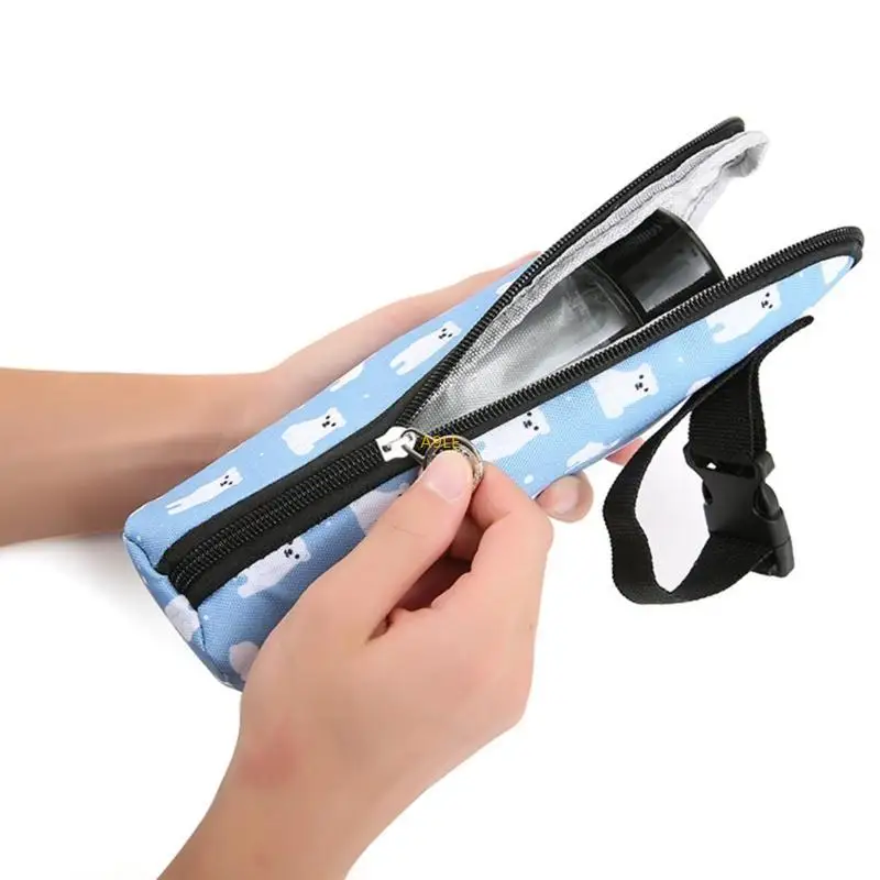 

Insulate Case Baby Feeding Bottle Insulation Sleeve Parent Travel Essential