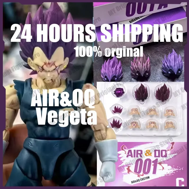 

В наличии: Набор аксессуаров для головы Вегеты AIR&OQ Dragon Ball SHF Super Saiyan SSJ Majin Vegeta, комплект для фигурки, игрушка, подарок