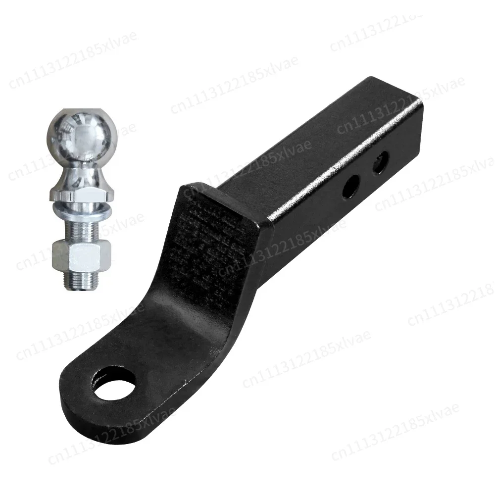 2 Inch Towbar Tongue Ball Mount With Towball And Hitch Pin RV Parts Car Camper Accessories Caravan Components