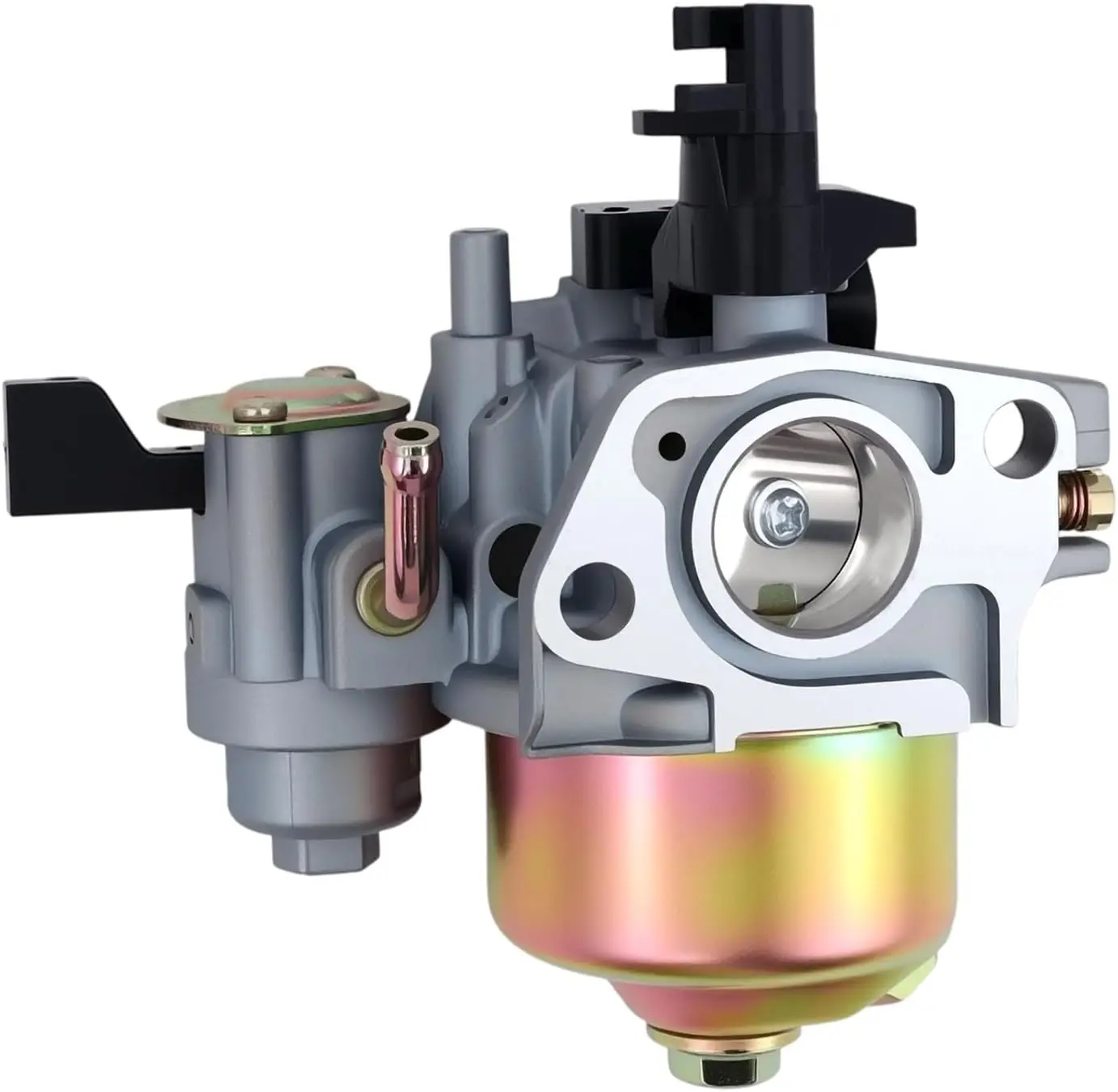 GX160 Carburetor Compatible with Honda GX120 GX140 GX 160 GX168 GX200 5HP 5.5HP 6.5HP Engine 16100-ZH8-W51 16100-ZH8-W61 16100-Z view 3