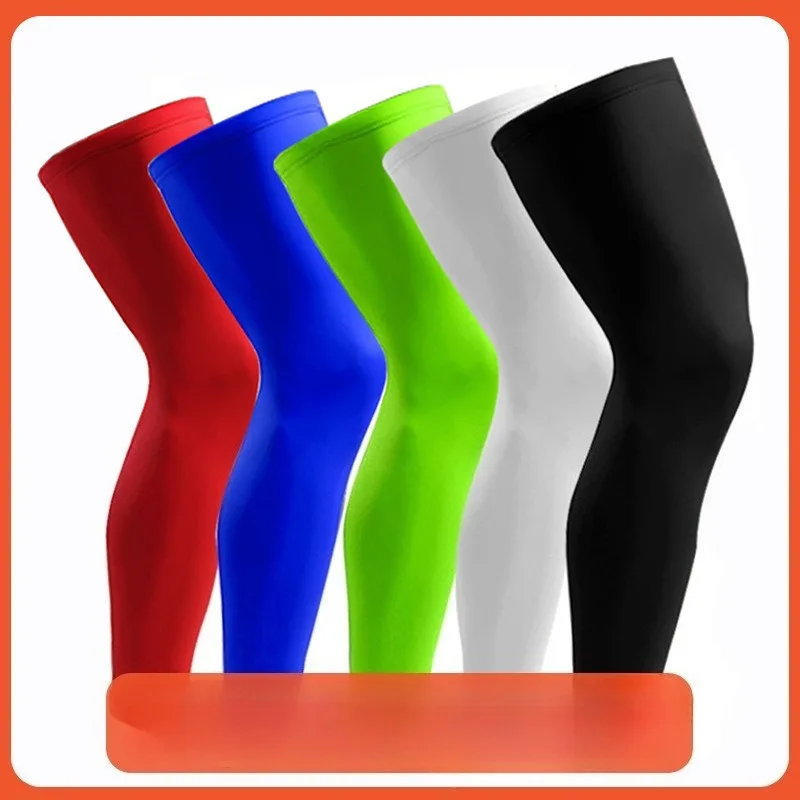 Nieuwe Outdoor Ademende Zonnebrandcrème Beenbeschermers Basketbal Bergbeklimmen Kniebeschermers Fietsbenodigdheden Hardlopen
