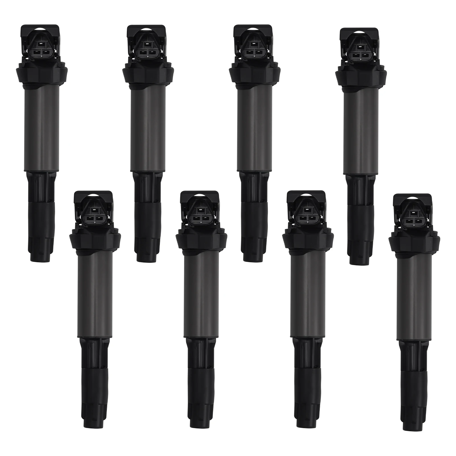 

Ignition Coils Set 8PCS for BMW E63 E64 6 Series V8 Coupe 2004-2010 12131712223