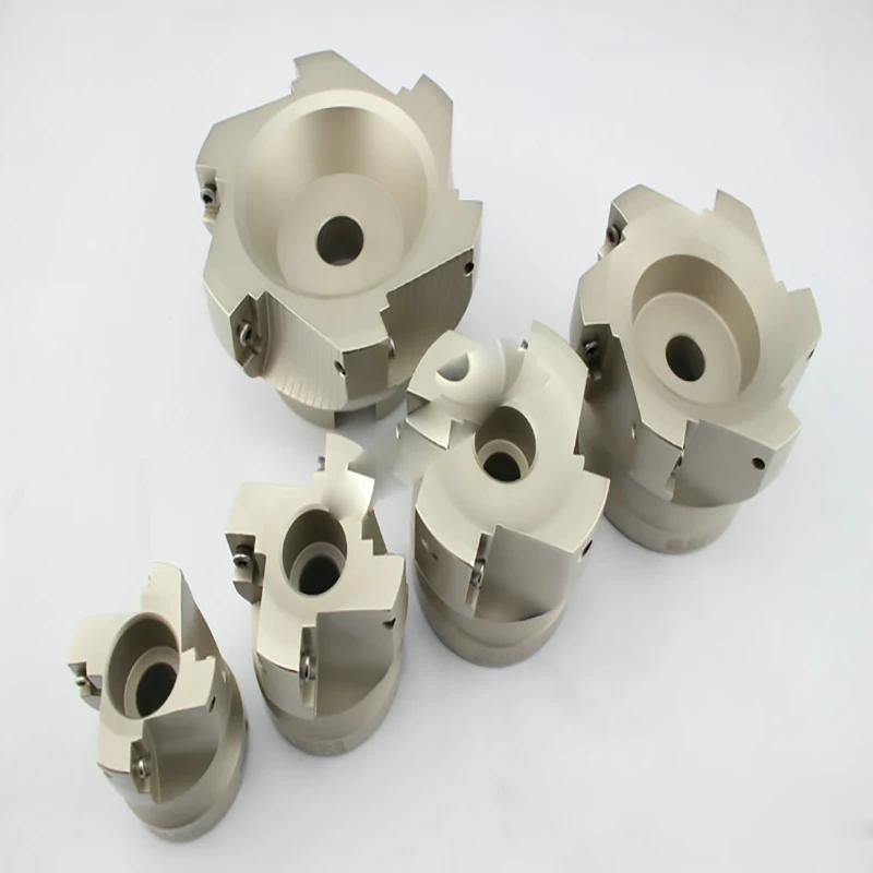 

BAP300R BAP400R 50 63 80 100 CNC 90 Degree Right Angle Plane Milling Cutter Disc Machine Tool Milling Machine Tool BAP Cutter