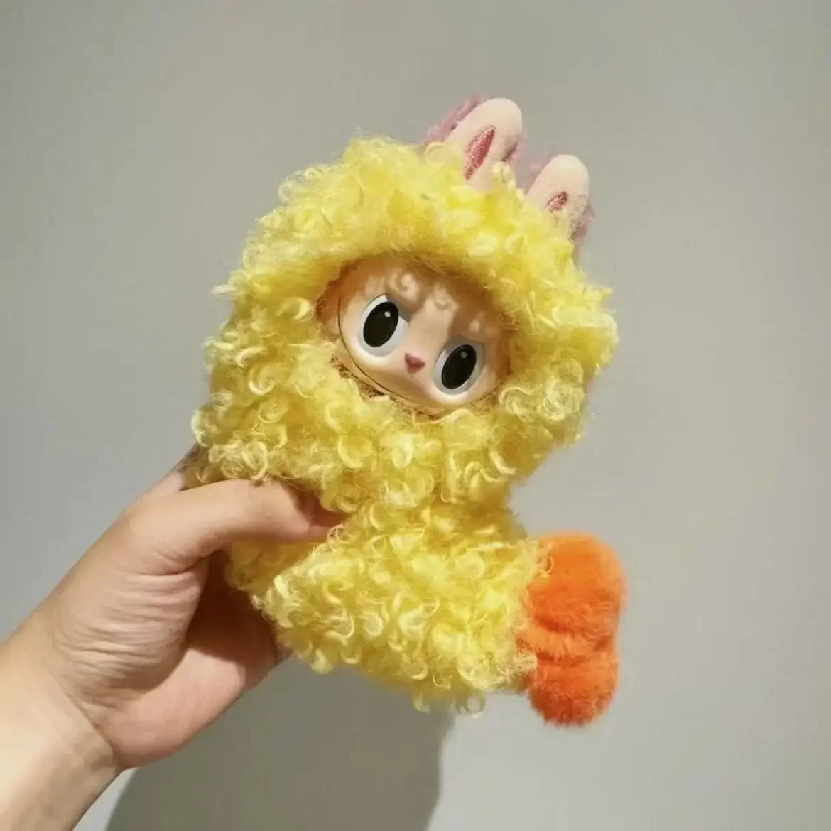 

Tempura fried shrimp set toy clothes suitable for 15cm doll cute collection DIY props doll clothes