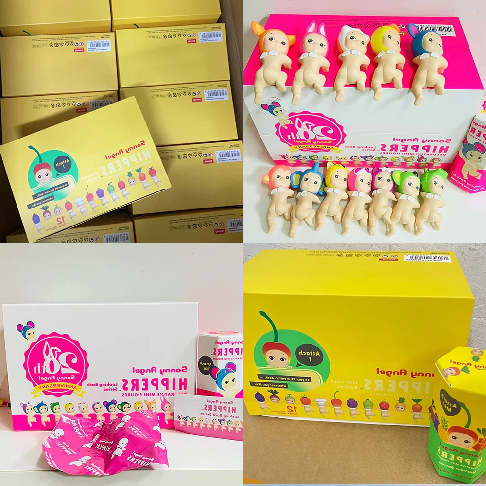 

Высококачественная новая мини-кукла Angel, серия урожая и серия 20-летия, слепая коробка, милое украшение в стиле аниме, слепая коробка-сюрприз