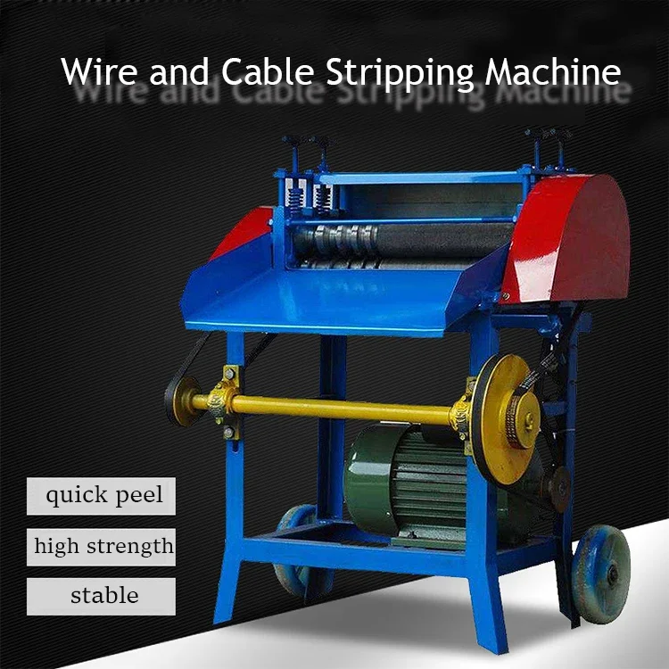 Industrial Wire Stripper Cutting Peeling Machine Automatic Wire Stripping Used Wire Stripping Machine