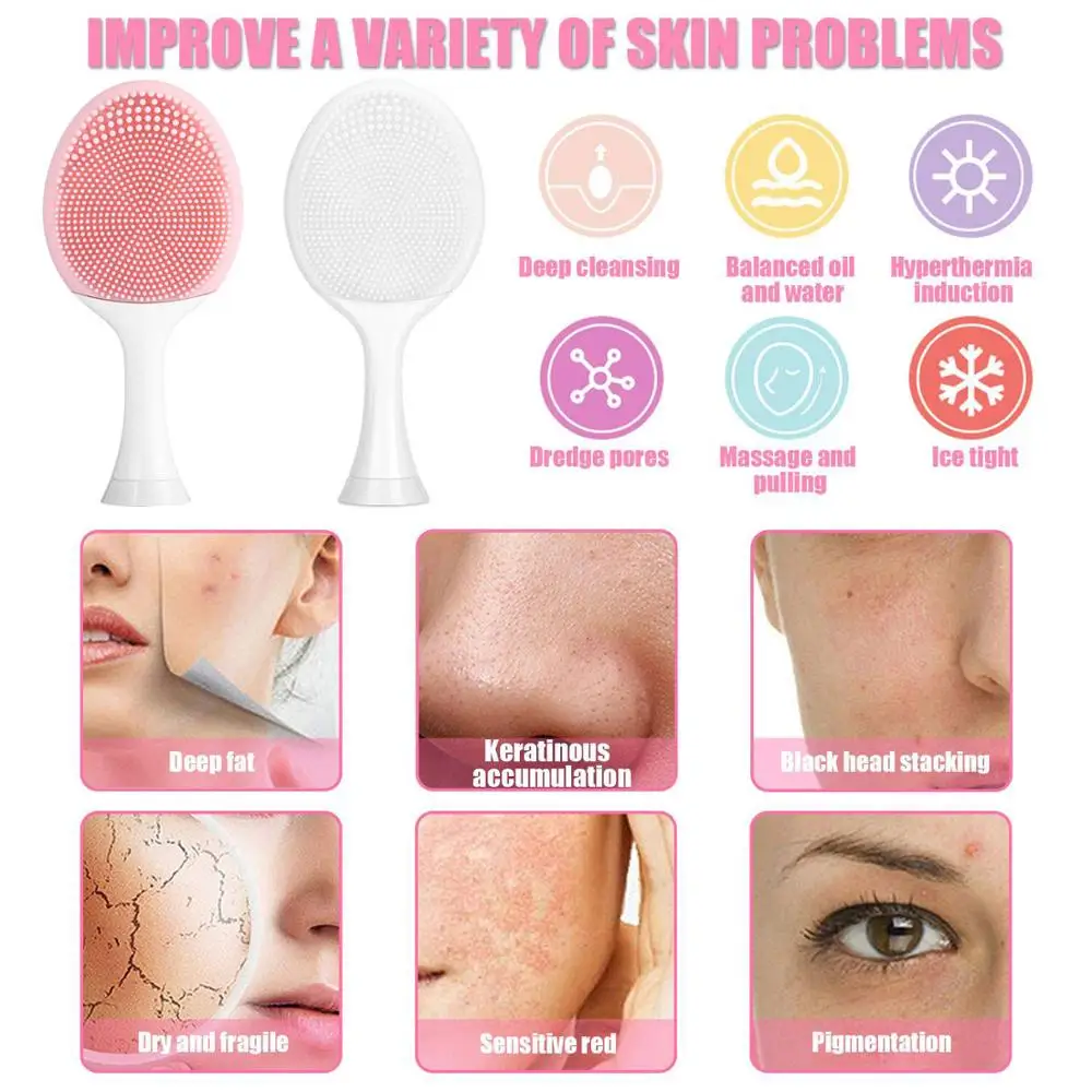 洗顔ブラシヘッド Xiaomi SOOCAS V1 V2 X3 X3U X5 ソニック電動歯ブラシ SOOCARE マッサージブラシ