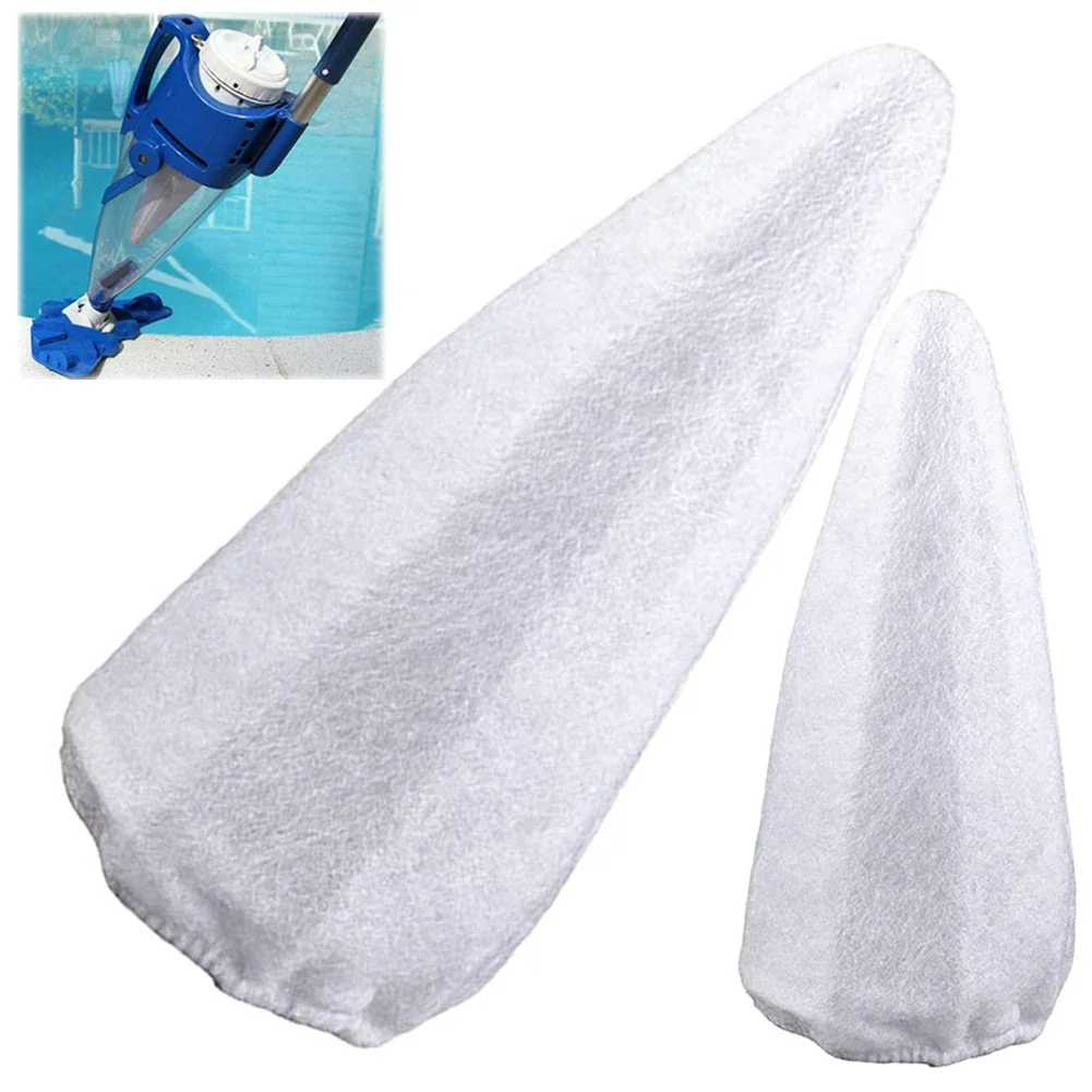 

5 шт. сменных фильтрующих мешков для пылесоса для бассейнов, мешки для сбора мусора для ручного перезаряжаемого пылесоса для бассейнов