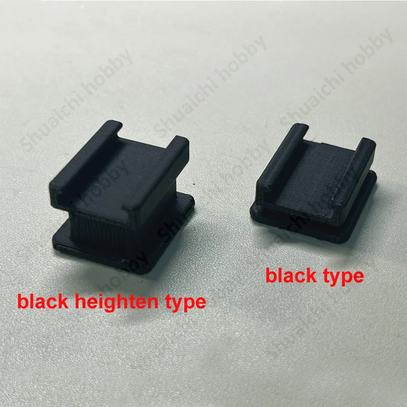 For DJI MIC Mini Microphone 3D Printing Heighten Adapter Base Bracket Cold Shoe Riser Plate Compatible with Action Camera