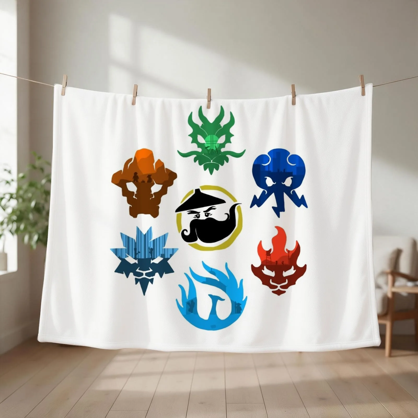 Legacy Stronger Together Throw Blanket couch cozy soft plush fuzzy picnic outdoor blanket