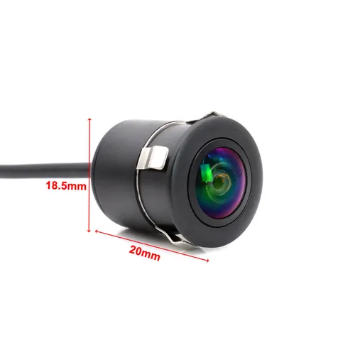 Imagen 2 del producto Smartour-cámara de visión delantera y trasera para coche, cámara de estacionamiento AHD 1080P, gran angular de 180 grados, cámara HD resistente al agua