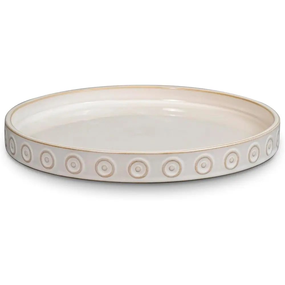 

Большой белый поддон для сбора воды от растений 11,4 дюйма - поддон для цветочных горшков и подставок