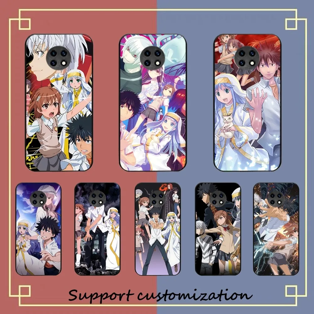 A Certain Magical Index Anime Phone Case For Redmi Note 4 X 5 A 6 7 8 Pro T 9 Pro 9S 10 Pro 11 Pro 11S 11Epro PocoM3pro