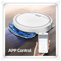 Wet and Dry Electric Mop Robot Vacuum Cleaner Cleaning Machine Automatic App Control Robot Vacuum Mop Household Floor Sweeper