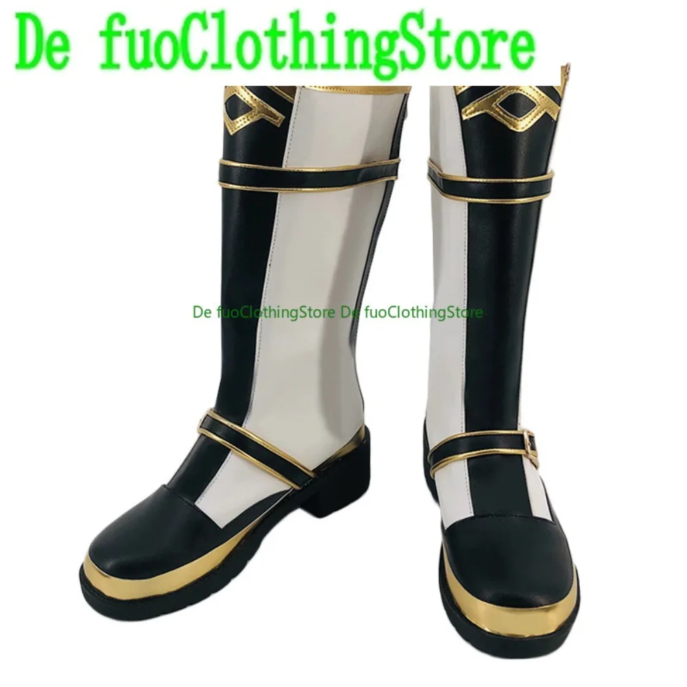 فرقة ديفو للنجوم!! أحذية فرسان Suou Tsukasa التأثيرية أحذية أنيمي لعبة الرسوم المتحركة أحذية وأحذية لعب الأدوار لحفلات الهالوين