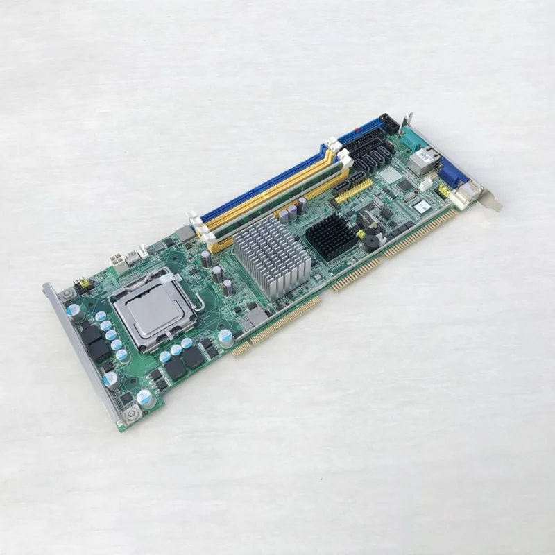 PCA-6194VG PCA-6194 REV.A1 For Advantech Integrated network Card Industrial Control Motherboard Single Network Port Perfect Test