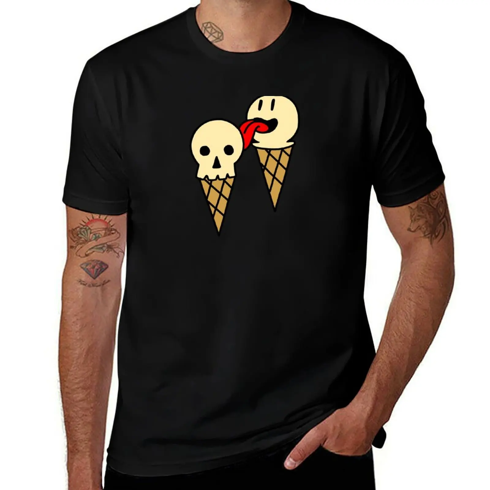 

Tastes Like Death T-Shirt anime t shirts for man t shirt man plain T-Shirt