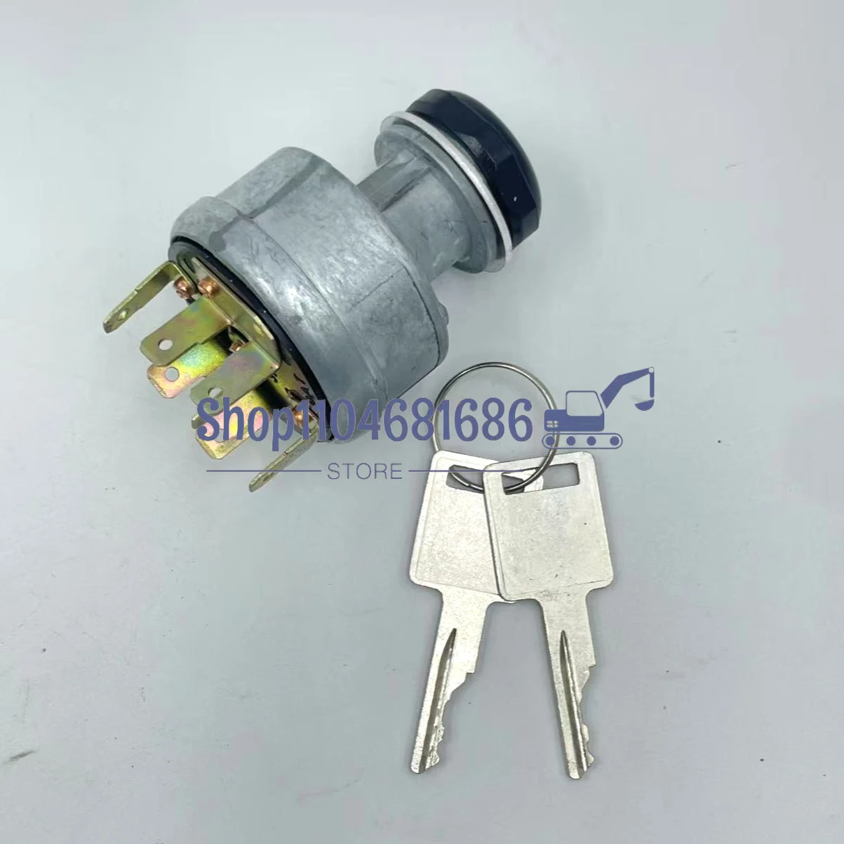 

New 31-280P Pollak Ignition Switch for Universal Tractors Ignition Switch 4Positions 7Pins 31-280-31-280