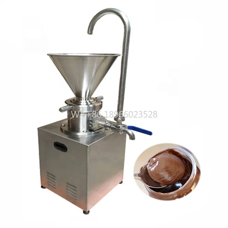 عالية الجودة الفولاذ المقاوم للصدأ الكاكاو البندق الشيا زبدة الفول السوداني الصحافة آلة الطحن #1