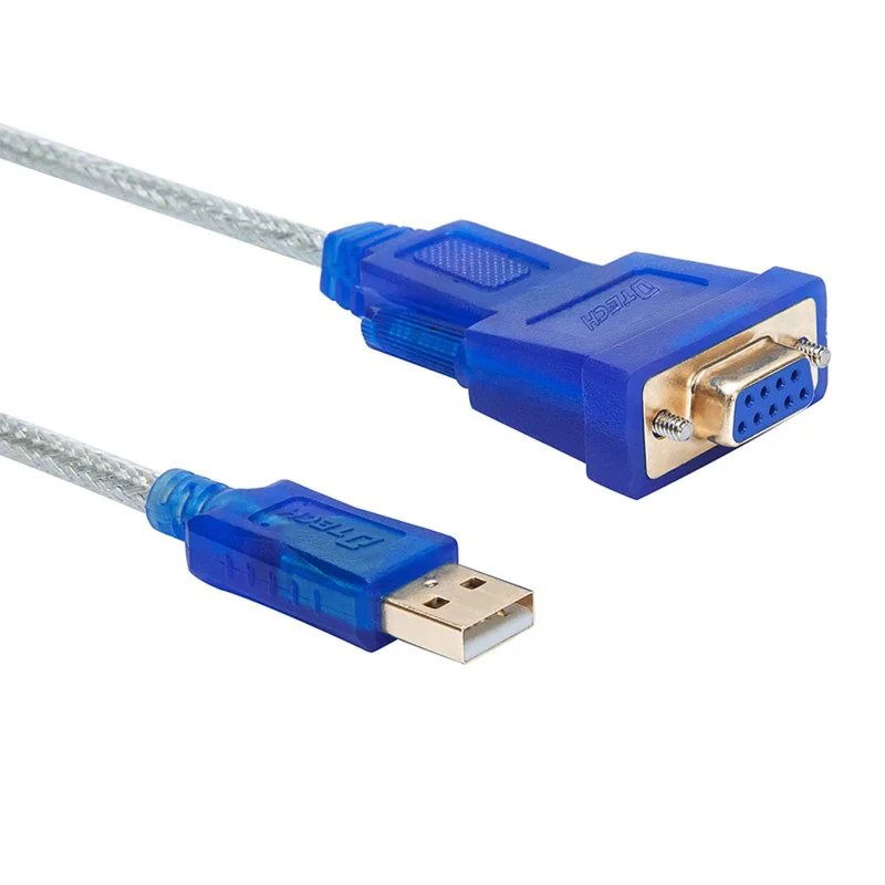 

Z 3 Feet USB to Serial Female Adapter Cable DB9 RS232 to USB 2.0 Cord with Prol...