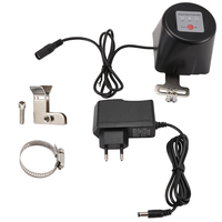 ABSE-Tuya WIFI Smart Gas Valve Garden Water Shut Off Timer Irrigation Controller With Alexa Google Smartlife