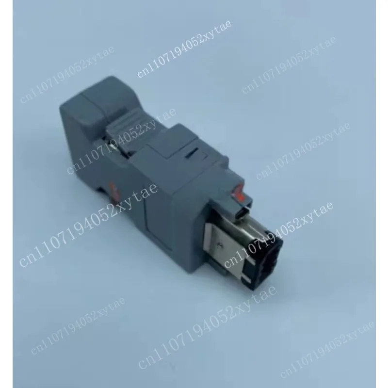 1394-6P Male Connector, Accessories Servo Drive 6-Pin Encoder Connector