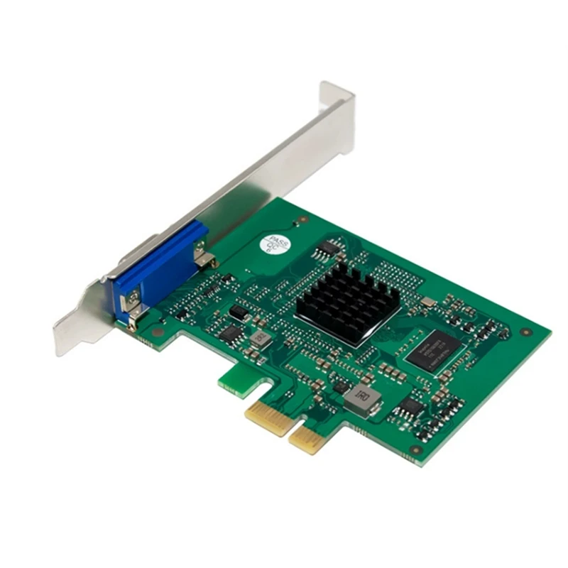Pcie X1 ST425 AST2400 2K VGA Graphics Card for Win10/for Win 11 1920x1200 32Bpp@ 60Hz PCIE 32/64 Expansion Adapter-ELEC