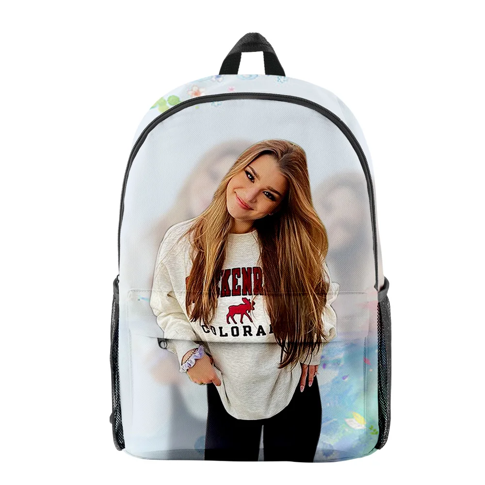 Brooke Monk Harajuku Backpack Adult Unisex Kids Bags Casual Daypack Backpack School Anime Bags Back To School