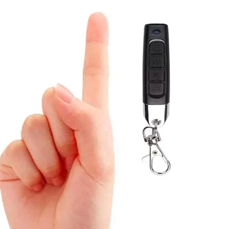 3Pcs 4-In-1 Remote Control Duplicator,433Mhz Copy Remote Controller,Wireless Cloning Key Fob Duplicator,Remote Control